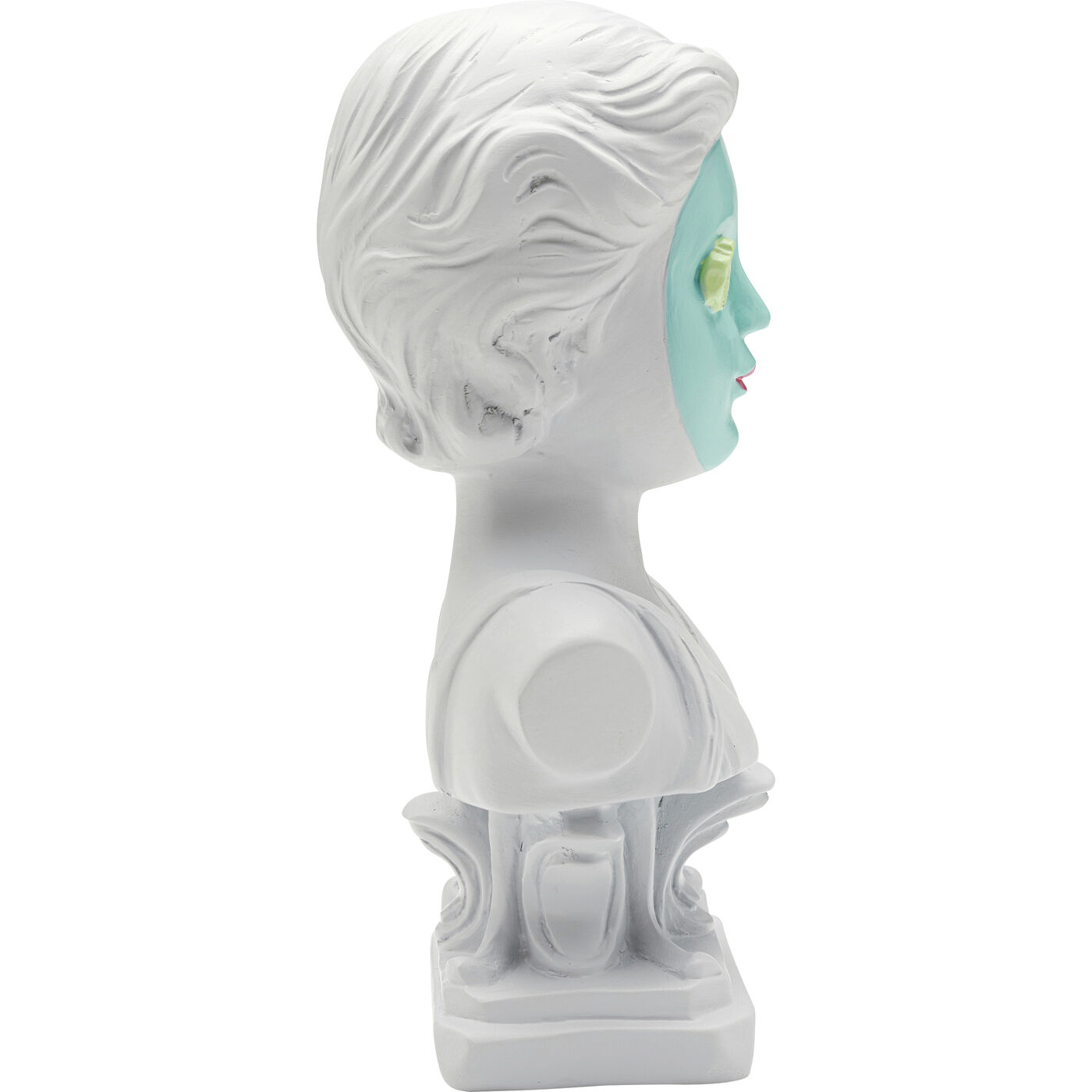 Фигура декоративная Cucumber Mask 20cm KARE 56725