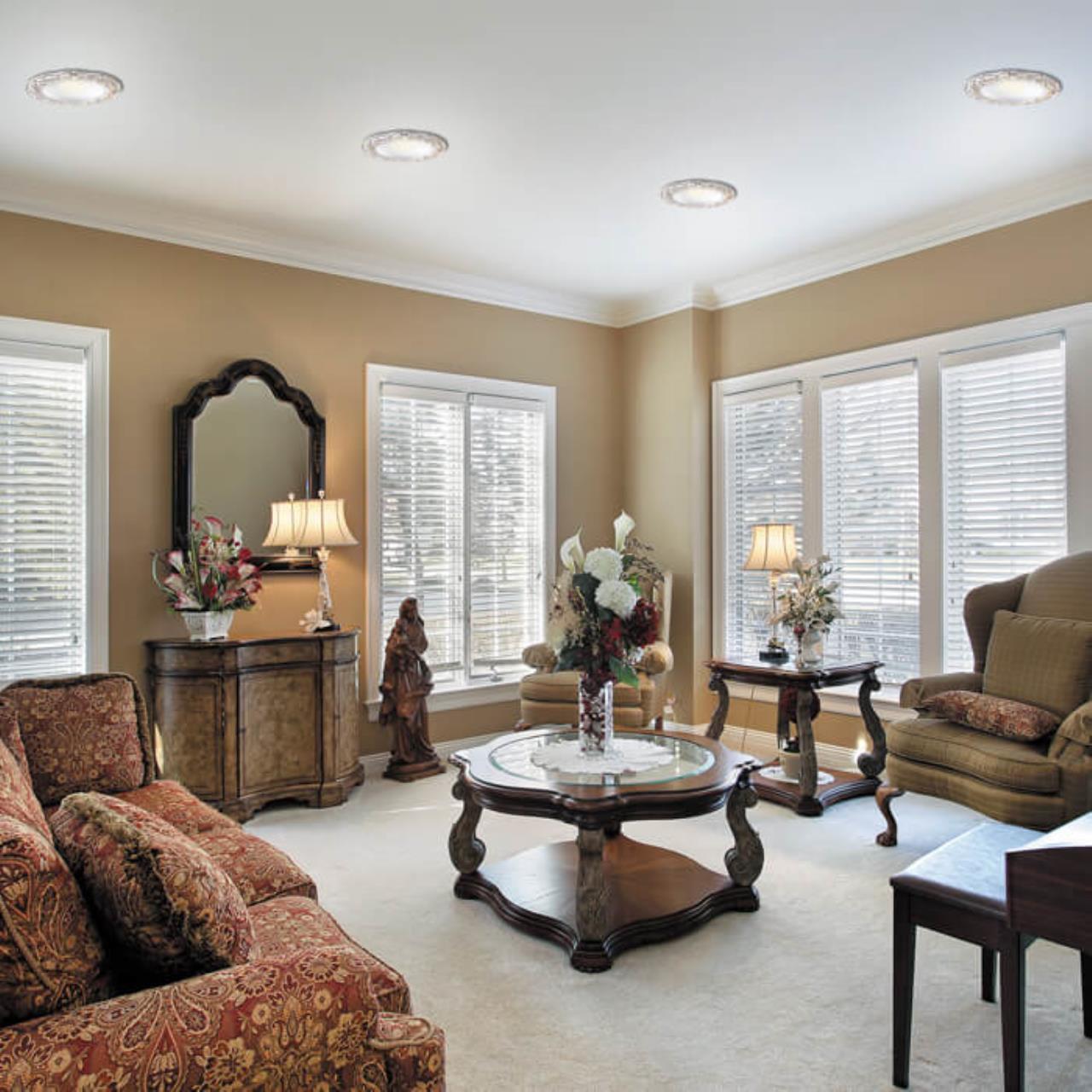 Встраиваемый светодиодный светильник Novotech 357605