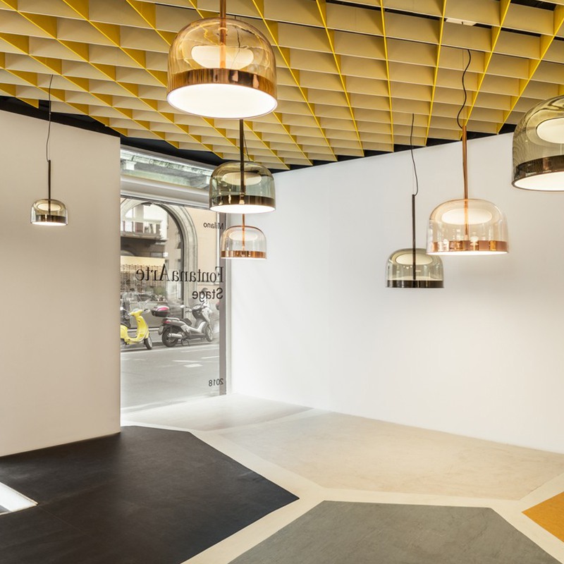 Подвесной Светильник Noten L Золото By Imperiumloft