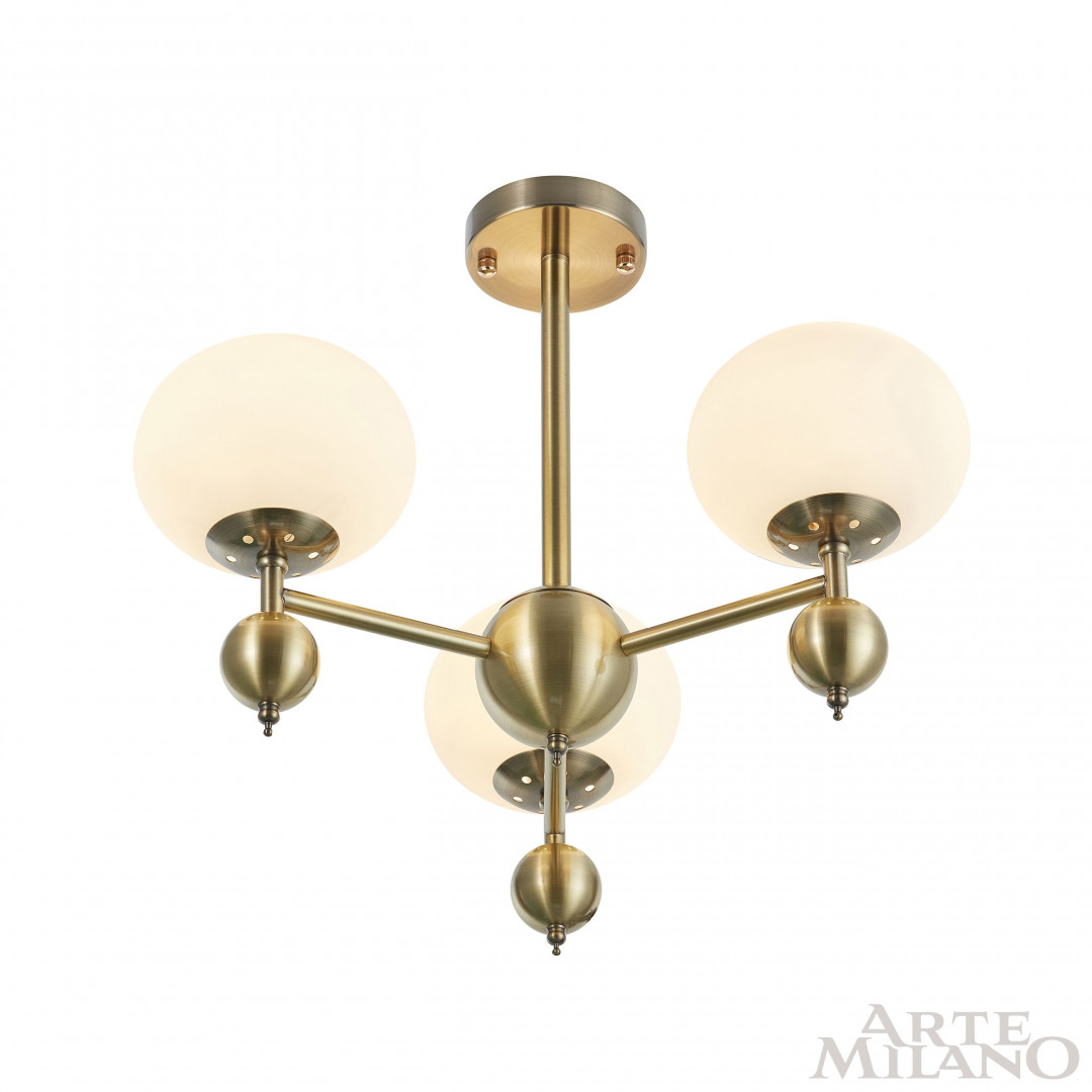 Люстра 270307/3 GD Arte Milano