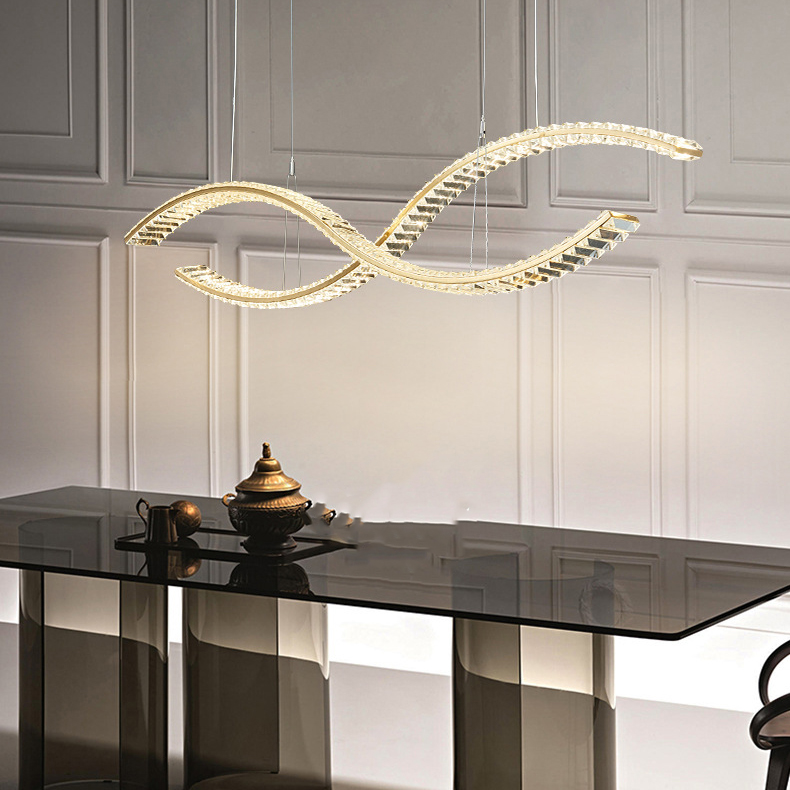 Подвесной светильник BERTOLDA X LONG B Трехцветный свет by ImperiumLoft