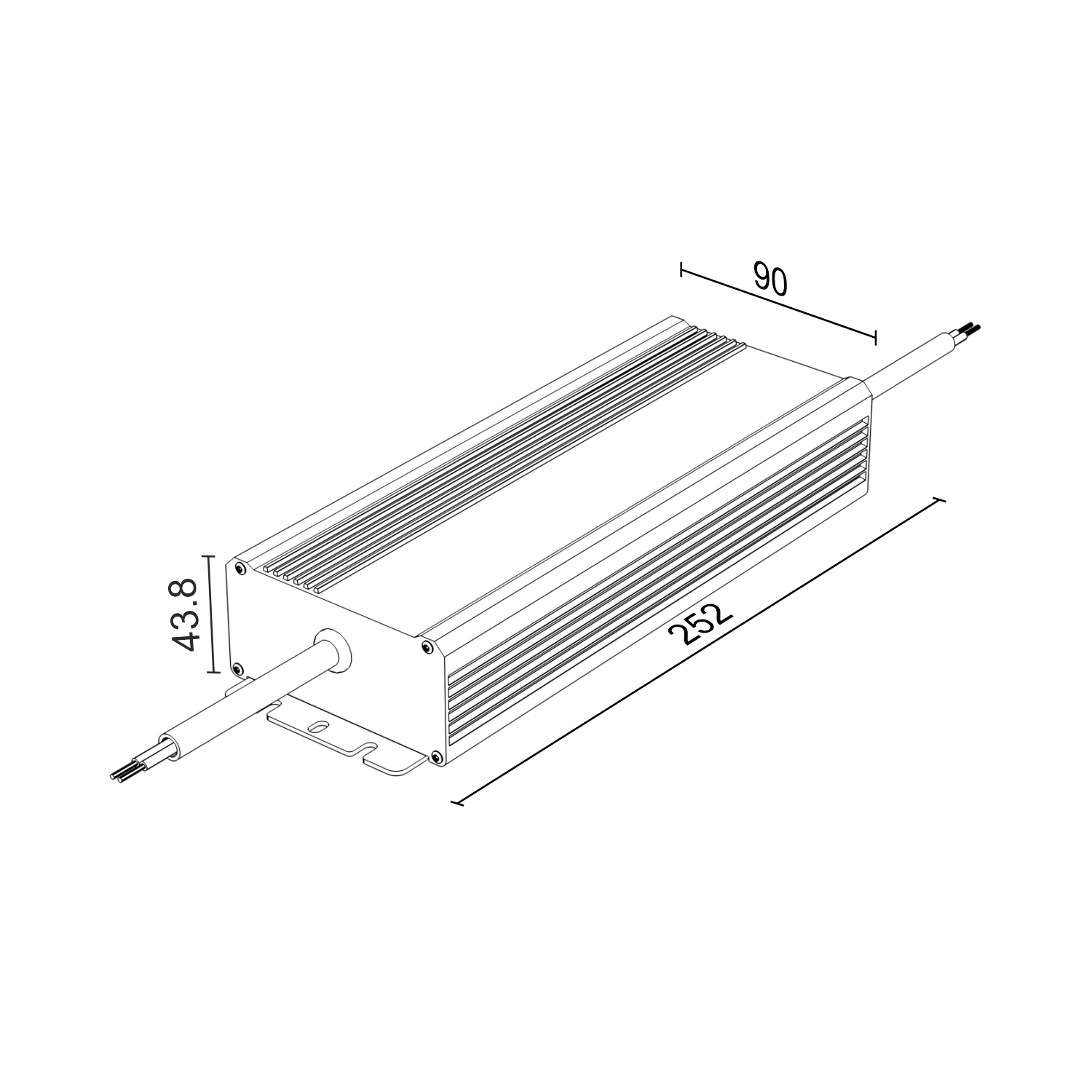 Блок питания 320-48V