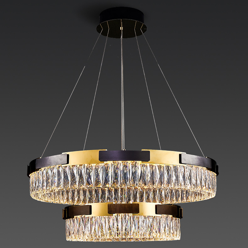 Подвесная люстра BALTASAR D50+80 by ImperiumLoft