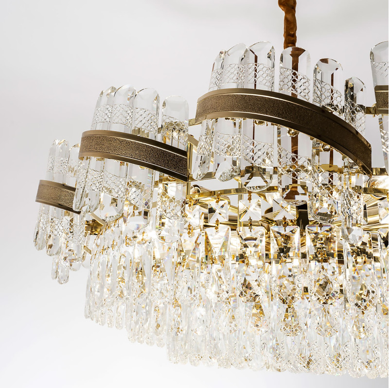 Подвесная люстра MODELUX ML.750.18 GD