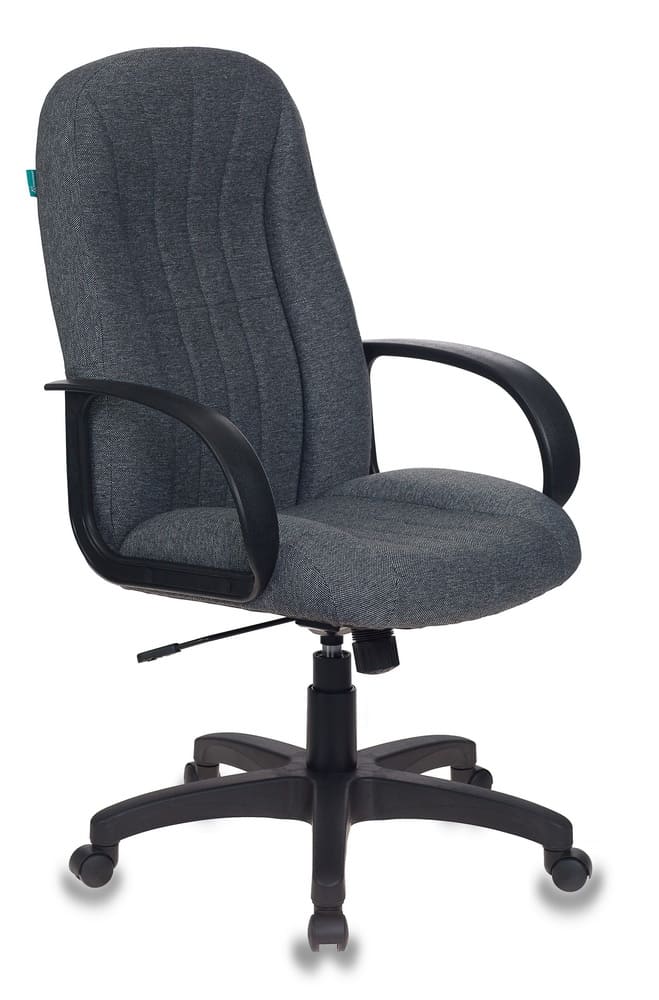 Кресло руководителя Бюрократ T-898AXSN серый 3C1 крестовина пластик Stool Group