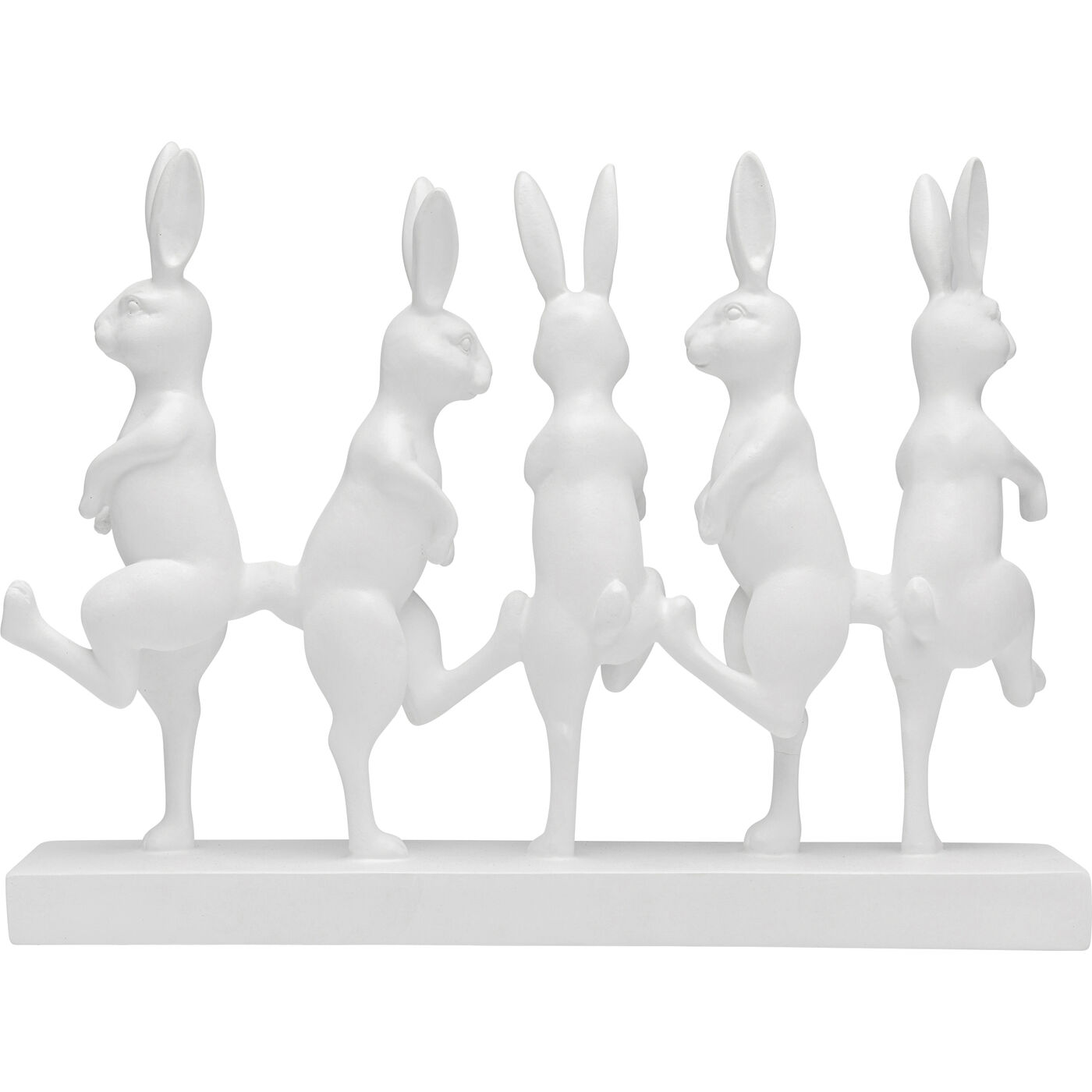 Фигура декоративная Dancing Rabbits 40cm KARE 56797