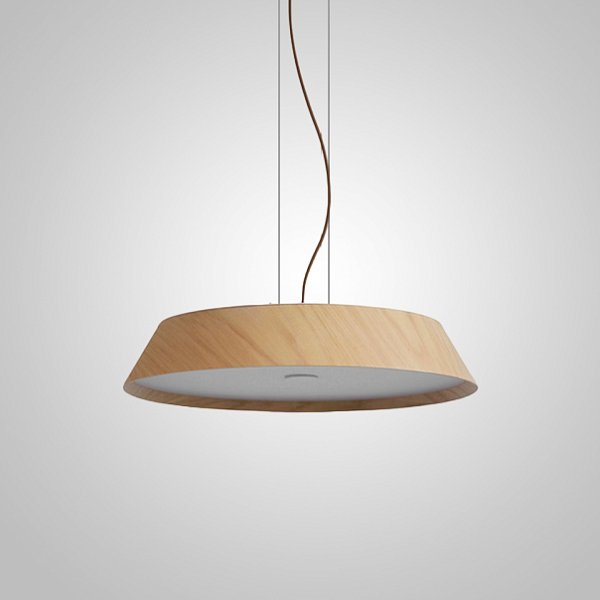 Подвесной светильник BENONI D42 Light brown by ImperiumLoft