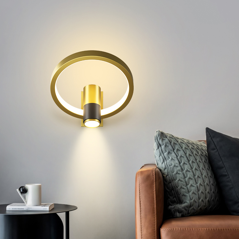 Настенный светильник DAGVEIG С Black 4000К by ImperiumLoft