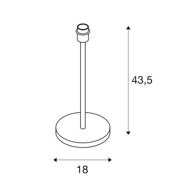 Настольная лампа SLV 155785