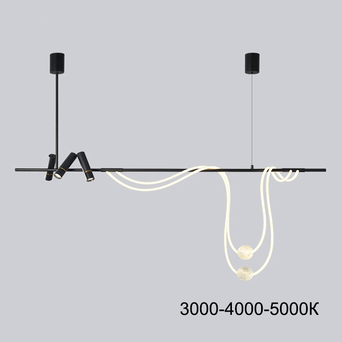 Подвесной светильник CLEMENS B L200 Трехцветный свет by ImperiumLoft