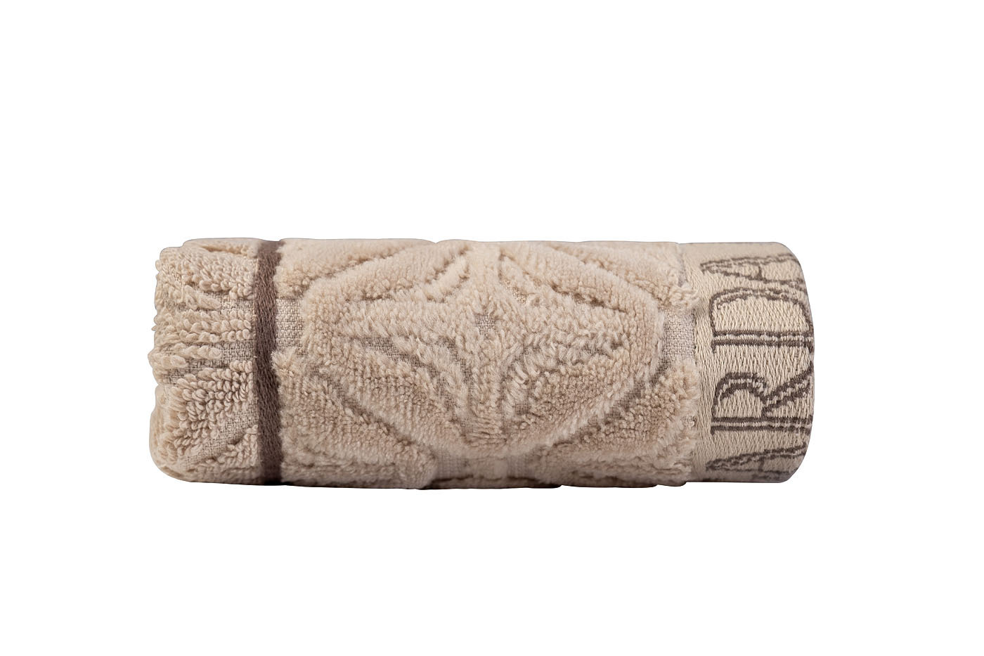 Полотенце "Ариане" 30*50 жемчужное Garda Decor 119VAL-ATL3050-POL ZHE