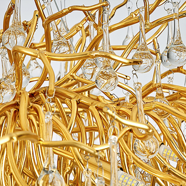 Люстра Droplet Chandelier Oval L100 By Imperiumloft