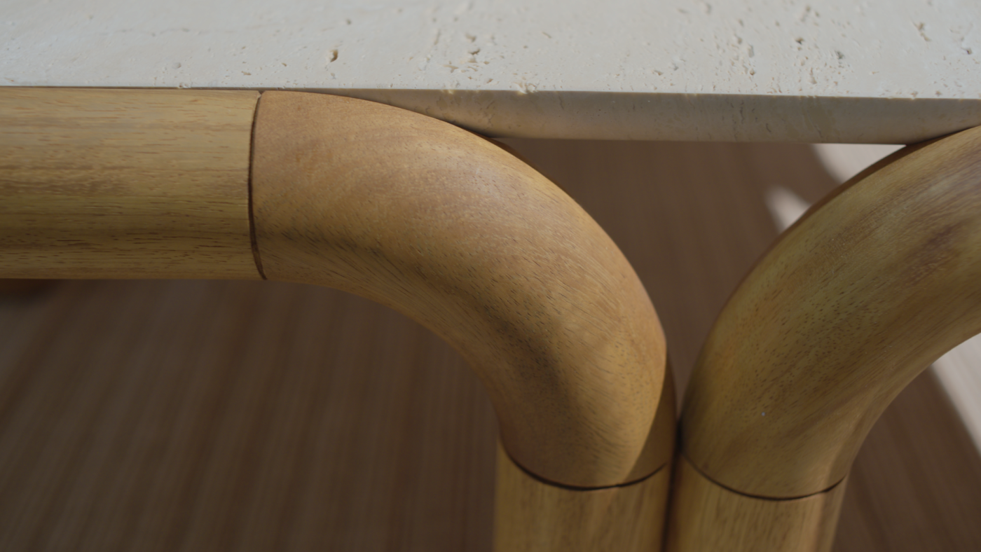 Обеденный стол Paolo Castelli Imane TAV.IMAN.300