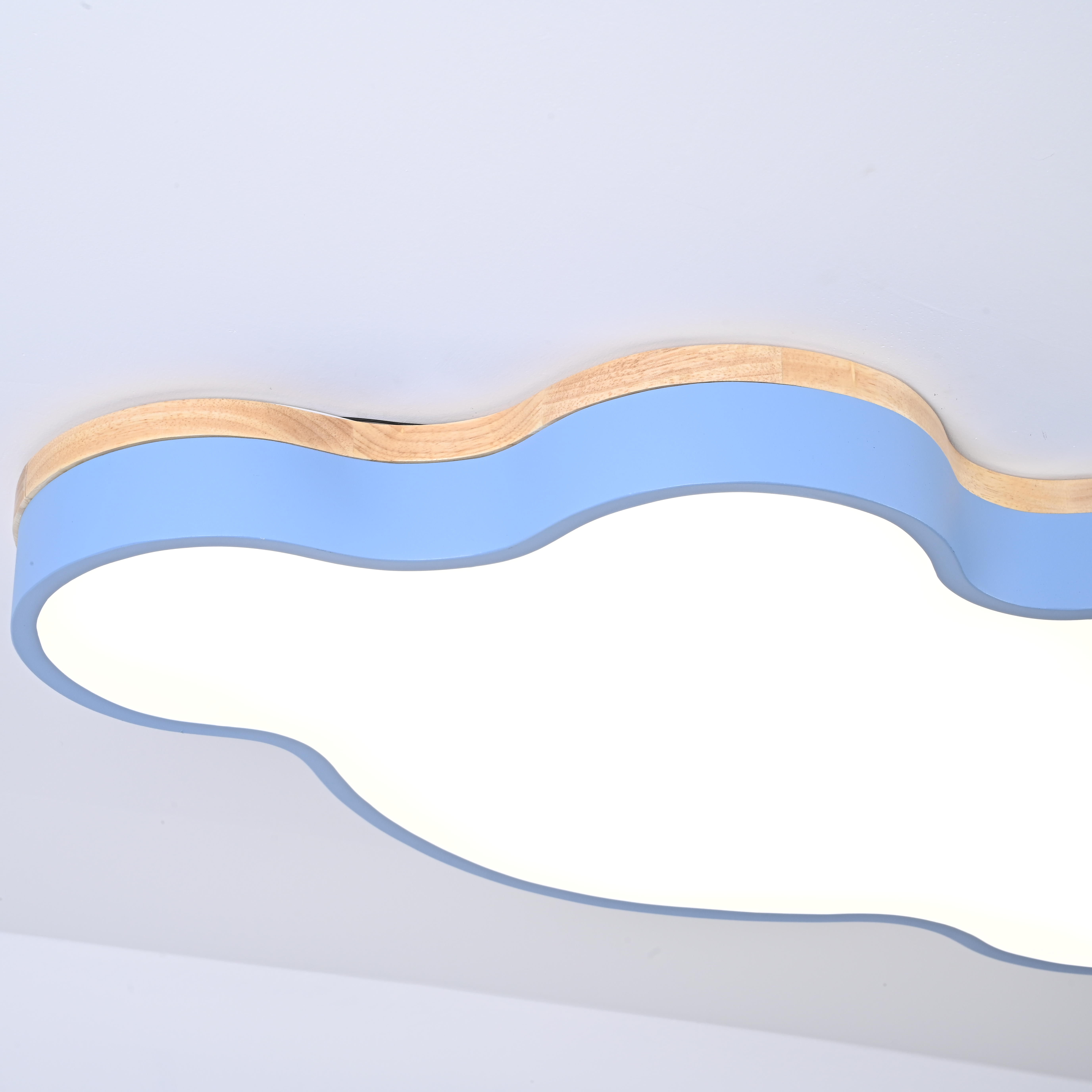 Потолочный светильник CLOUD ECO D83 Blue by ImperiumLoft