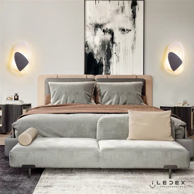 Бра iLedex F097-9W-3000K BK-WH