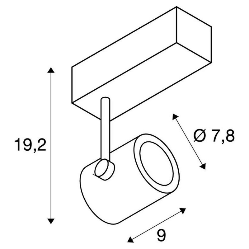 Точечный светильник SLV 152661