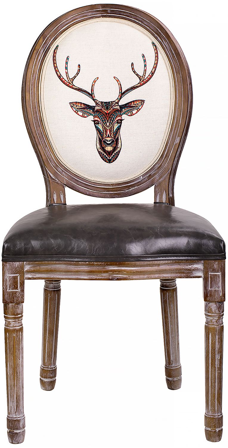 Стул Олень Glasar 51-037