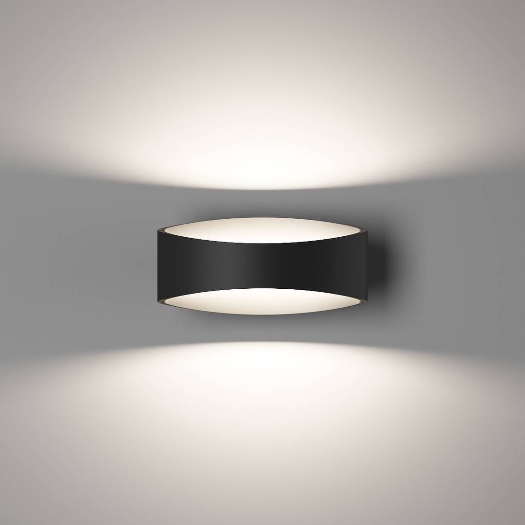 Светильник настенный DesignLed GW-A715-5-BL-WW