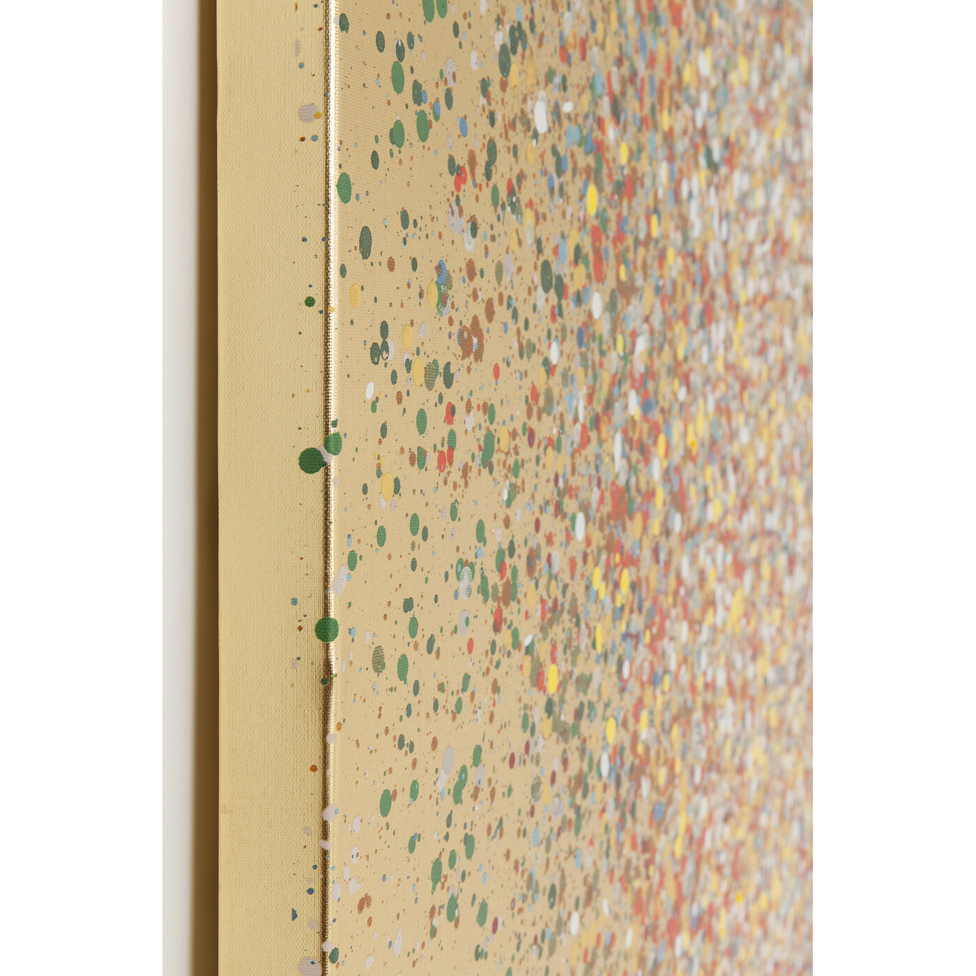 Картина Flower Boat Gold Red 100x80 см KARE 65736