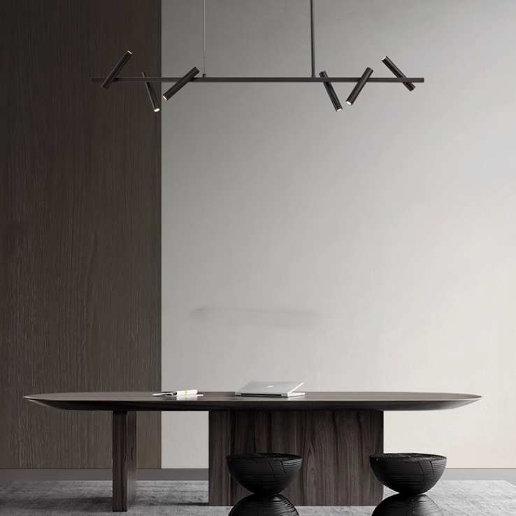 Реечный, рядный светильник LEEDS LONG L140 by ImperiumLoft