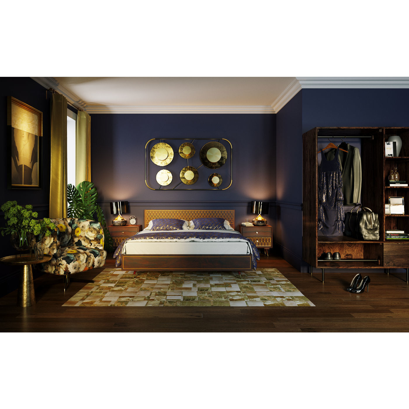 Бра Disk 52524 KARE