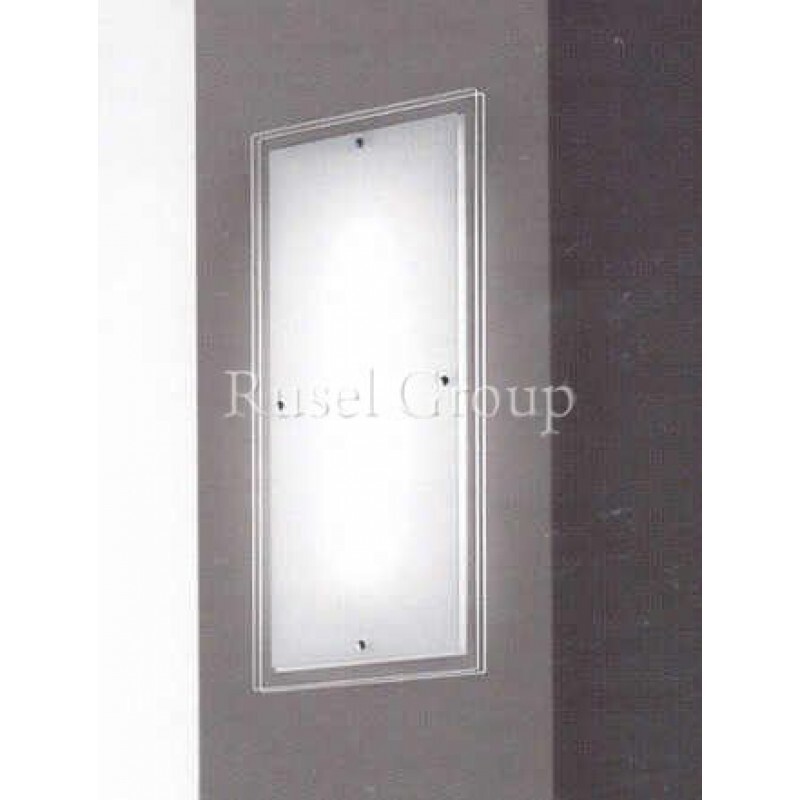 Настенно-потолочный светильник Vistosi QUADRA PP 60