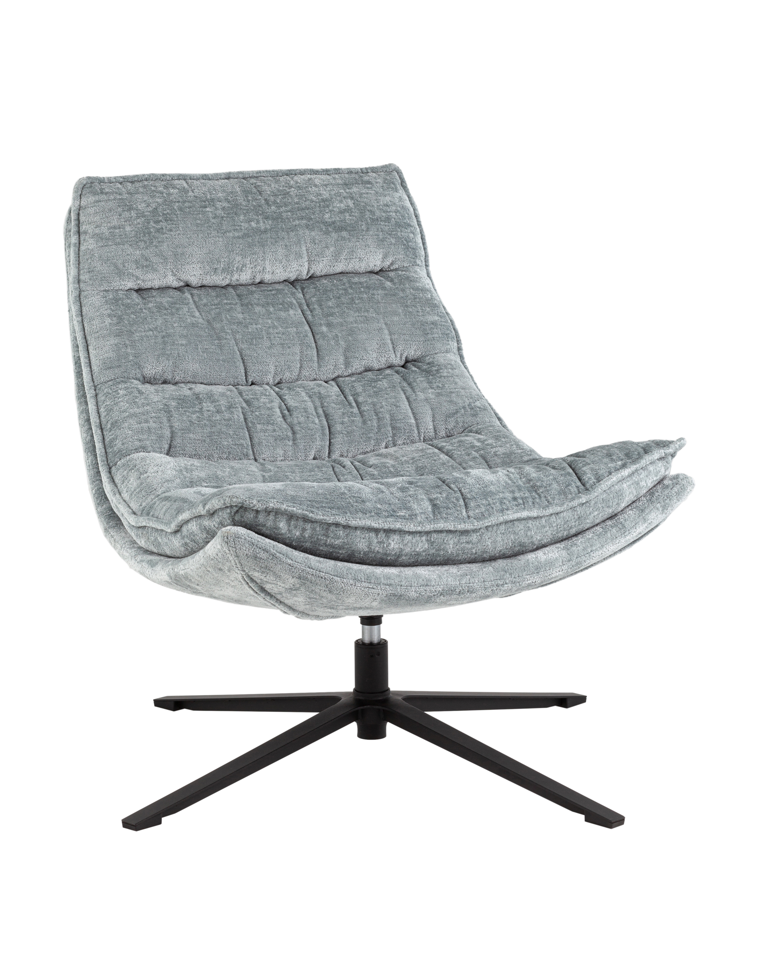 Кресло лаунж Lazy серый Stool Group