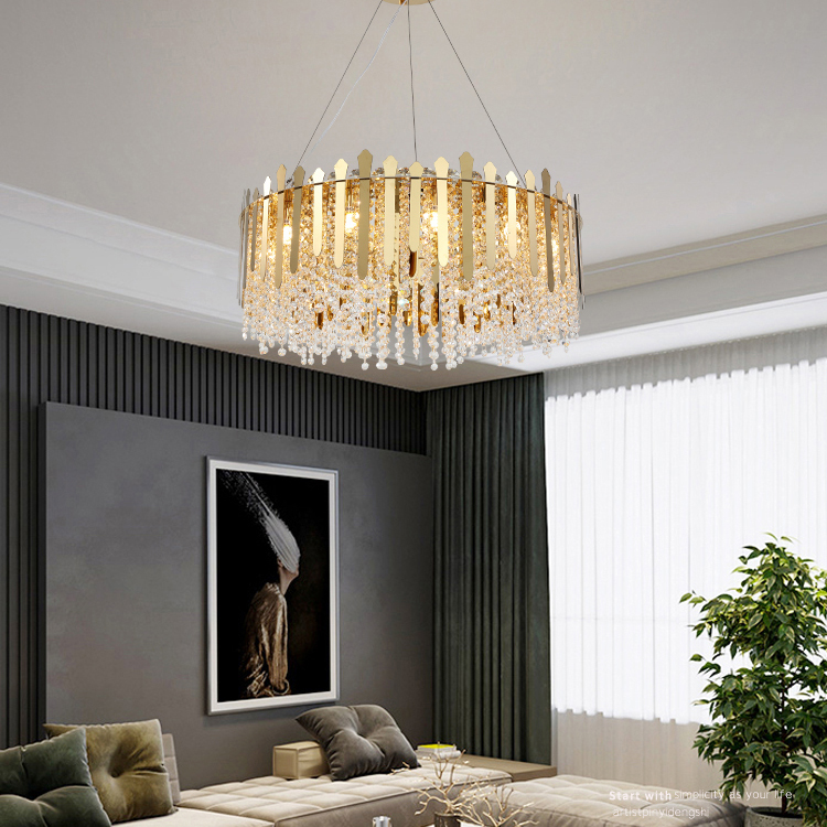 Подвесная люстра CHANEL D60 by ImperiumLoft