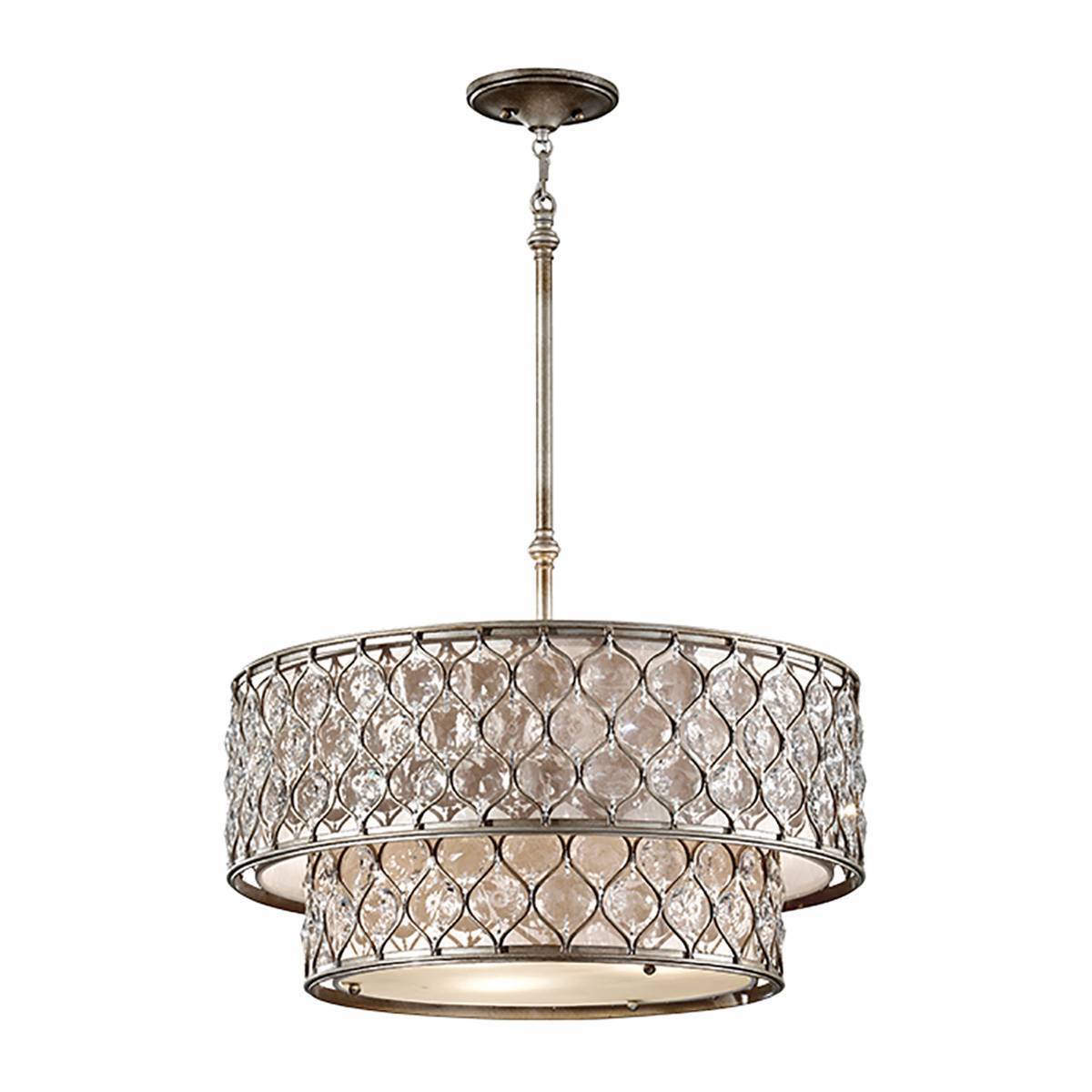 Люстра Feiss FE/LUCIA/P/E 2TR