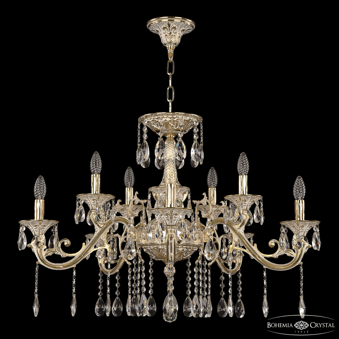 Люстра бронзовая 70123/10/320 A GW U2 Bohemia Ivele Crystal