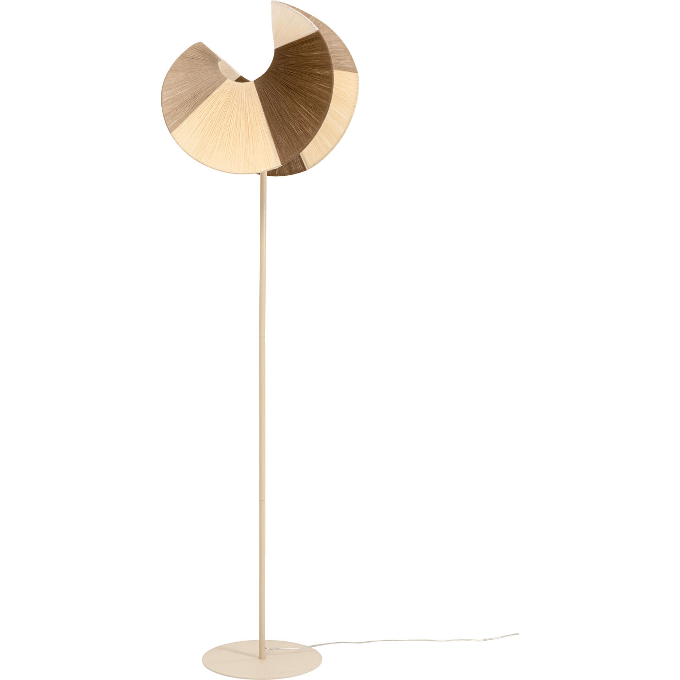 Светильник напольный Sella Beige 160cm KARE 58329