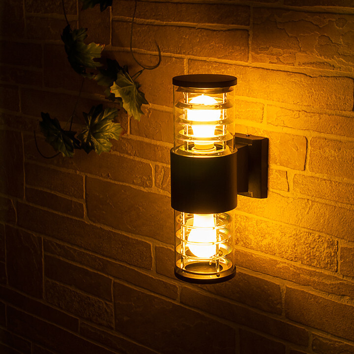 Светильник настенный Elektrostandard 1407 TECHNO серый