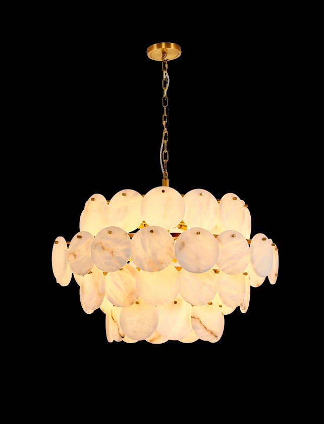 Люстра подвесная Fluorite FL1018-20PA