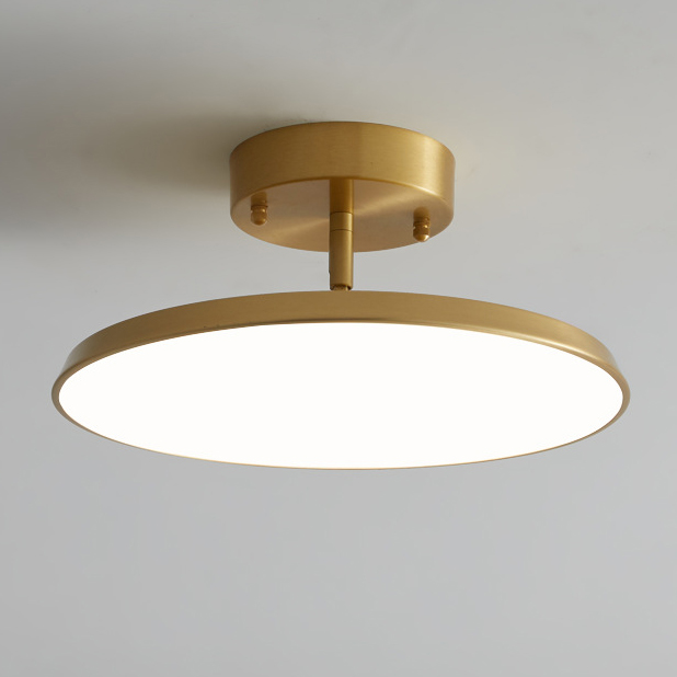 Потолочный светильник BIRK D30 Brass by ImperiumLoft
