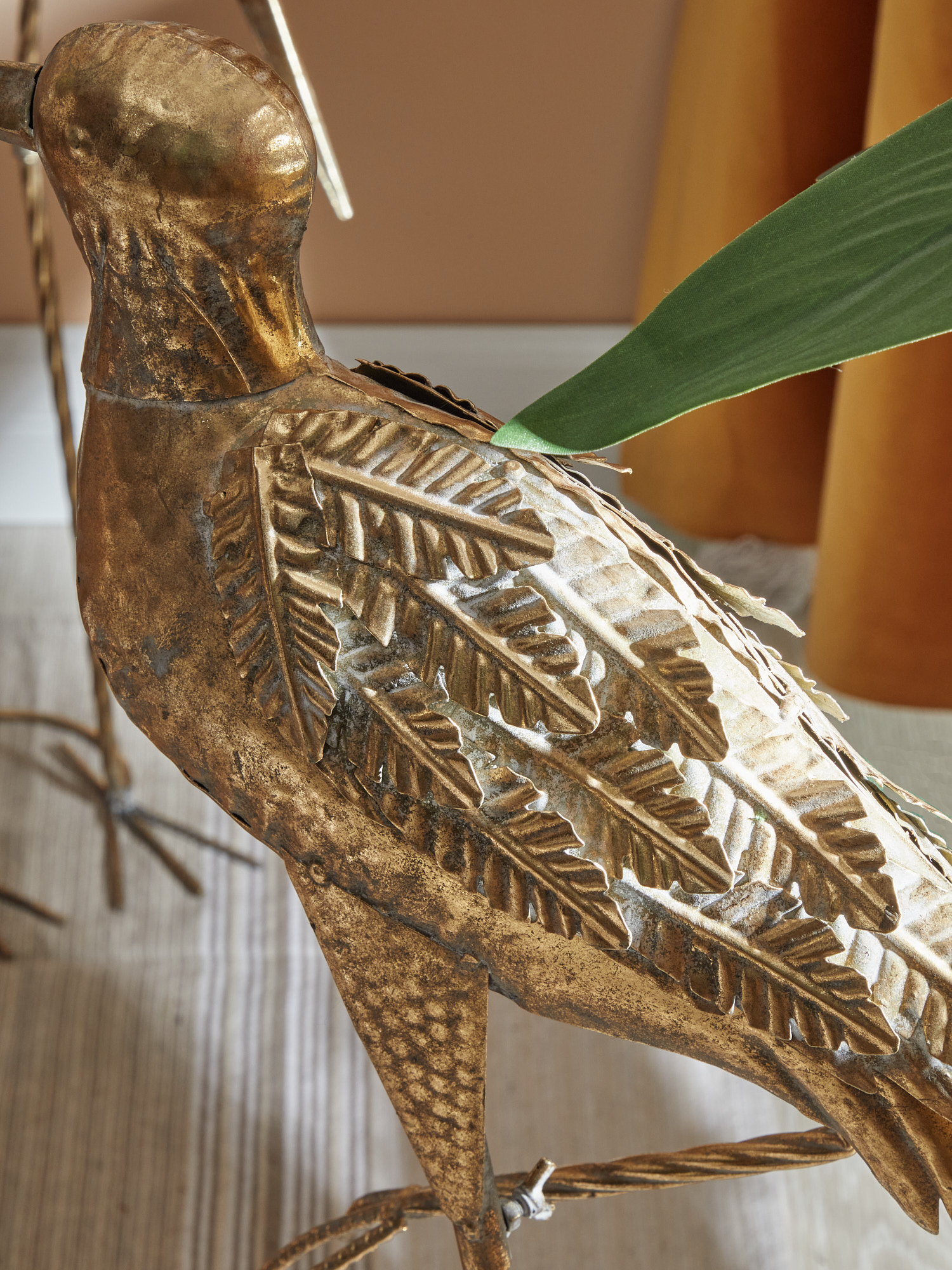 Декор напольный Цапля Glasar 57-234