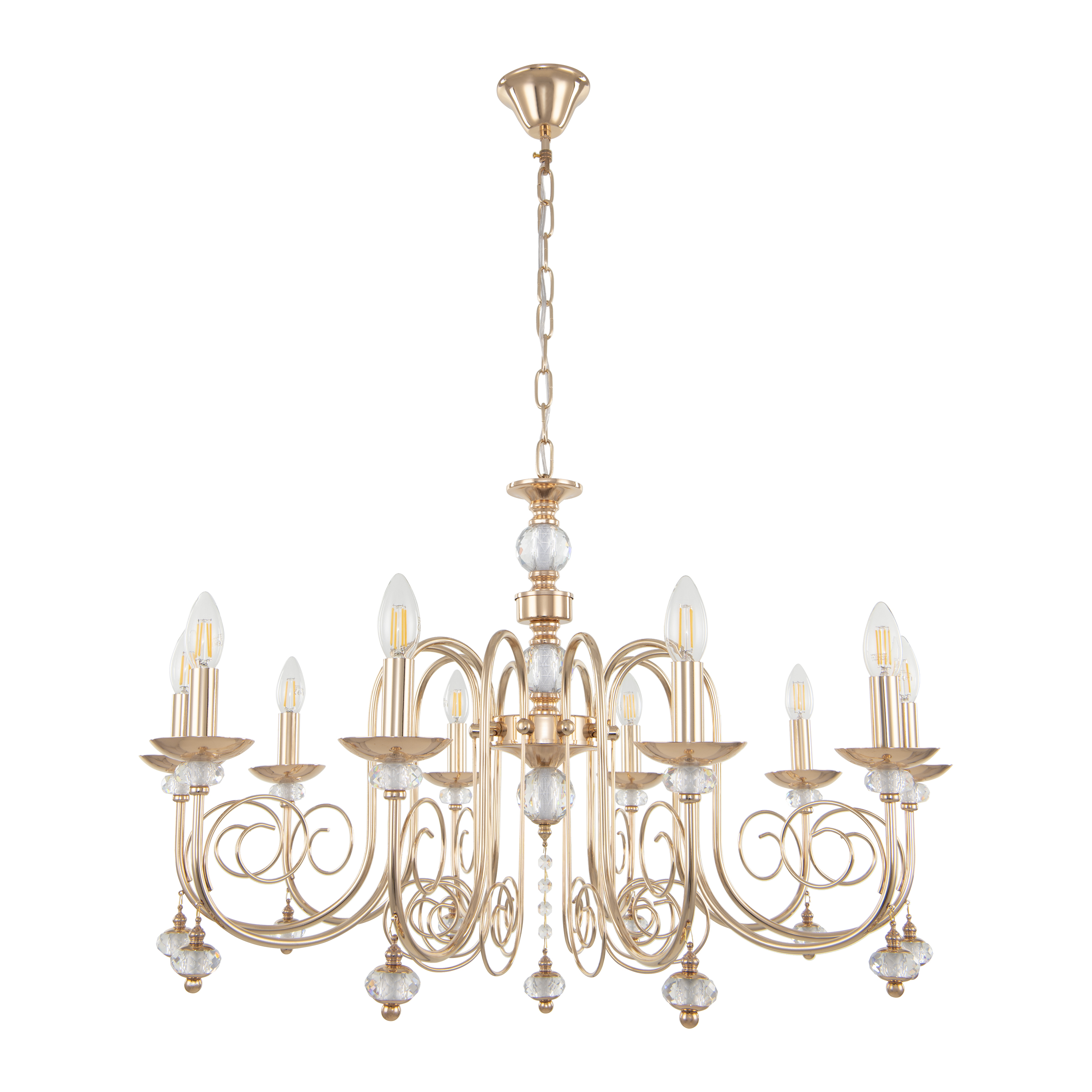 Люстра 346109/10 FGD Arte Milano