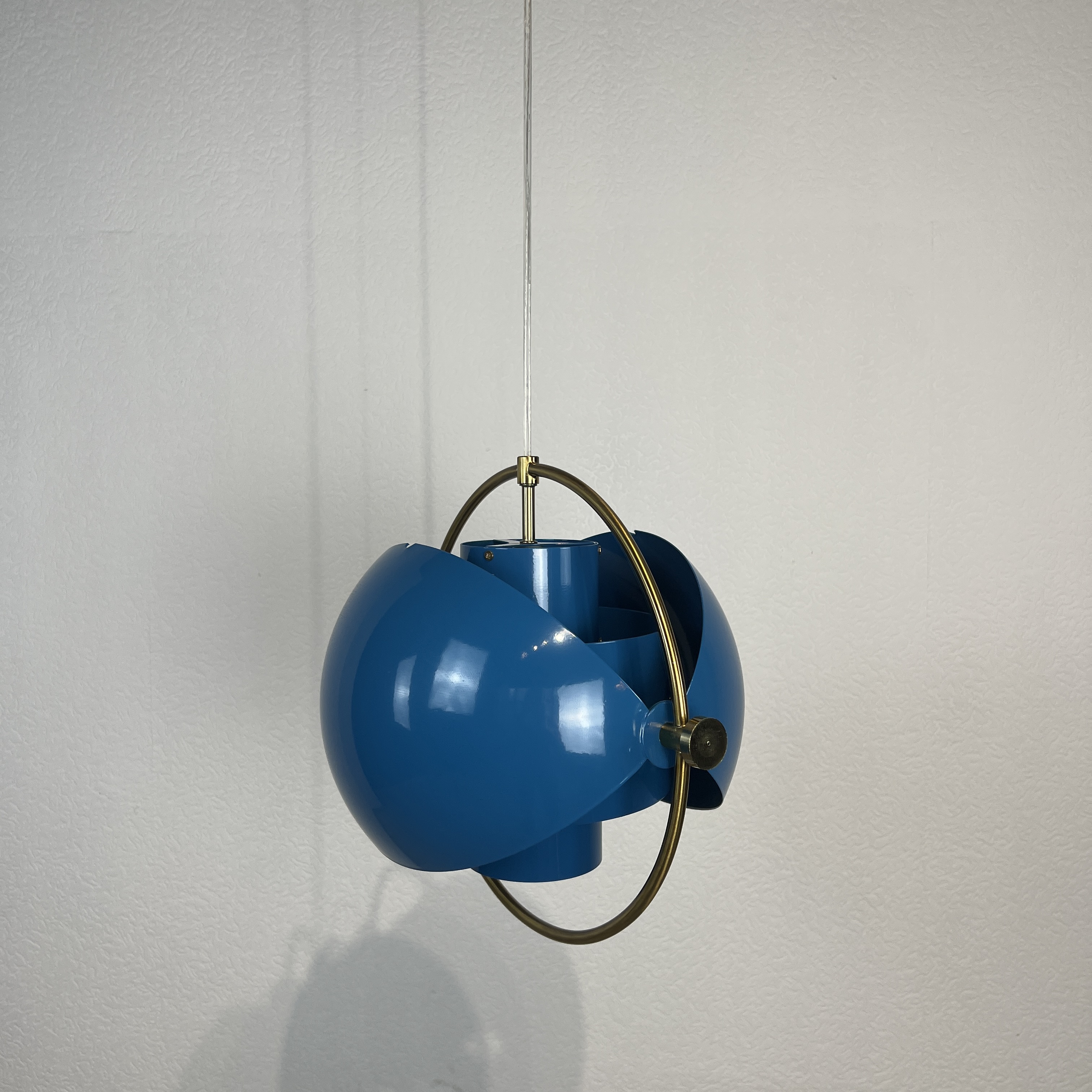 Люстра Louis Weisdorff Multi-Lite Pendant Blue By Imperiumloft