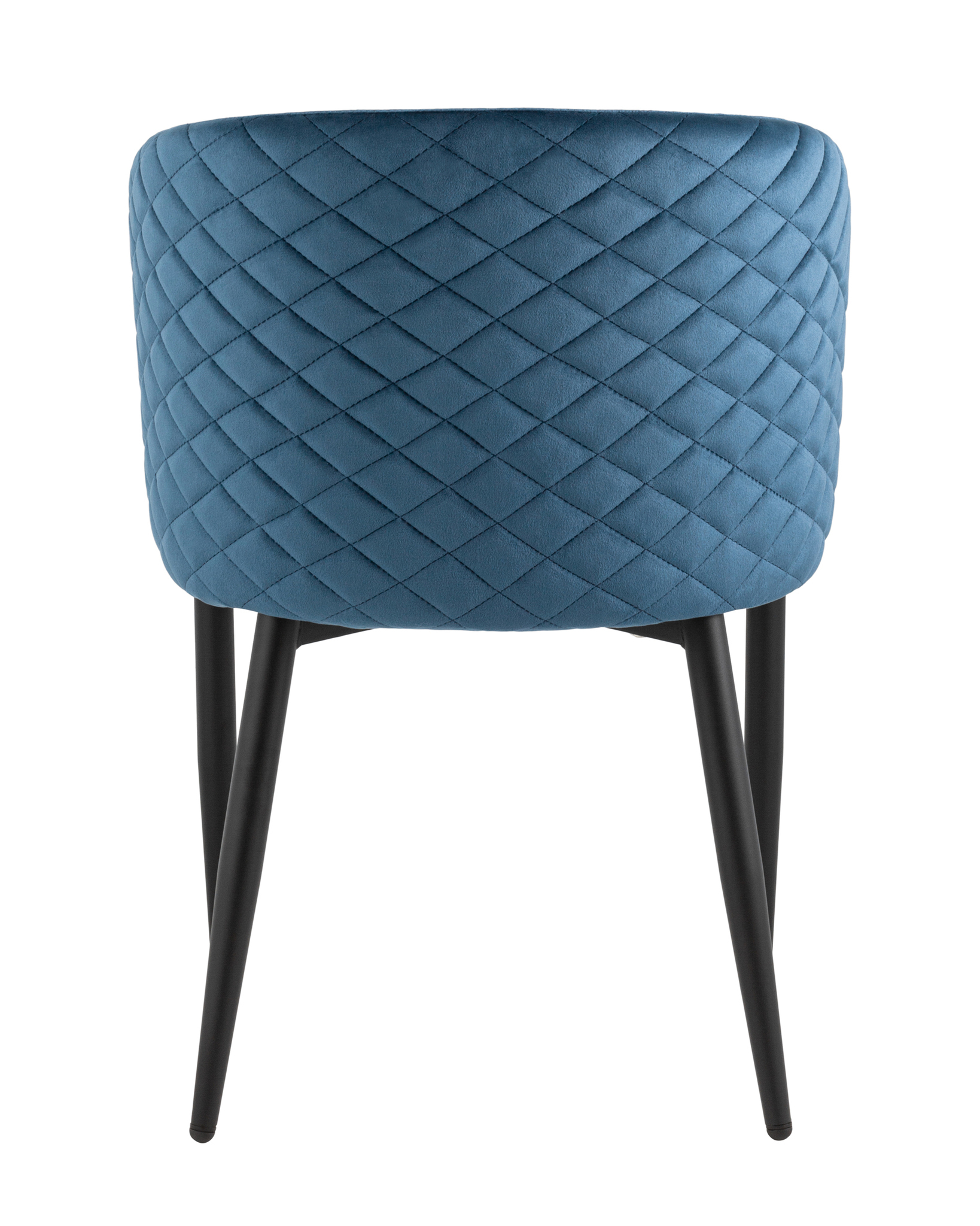 Стул Оскар велюр сине-зеленый Stool Group