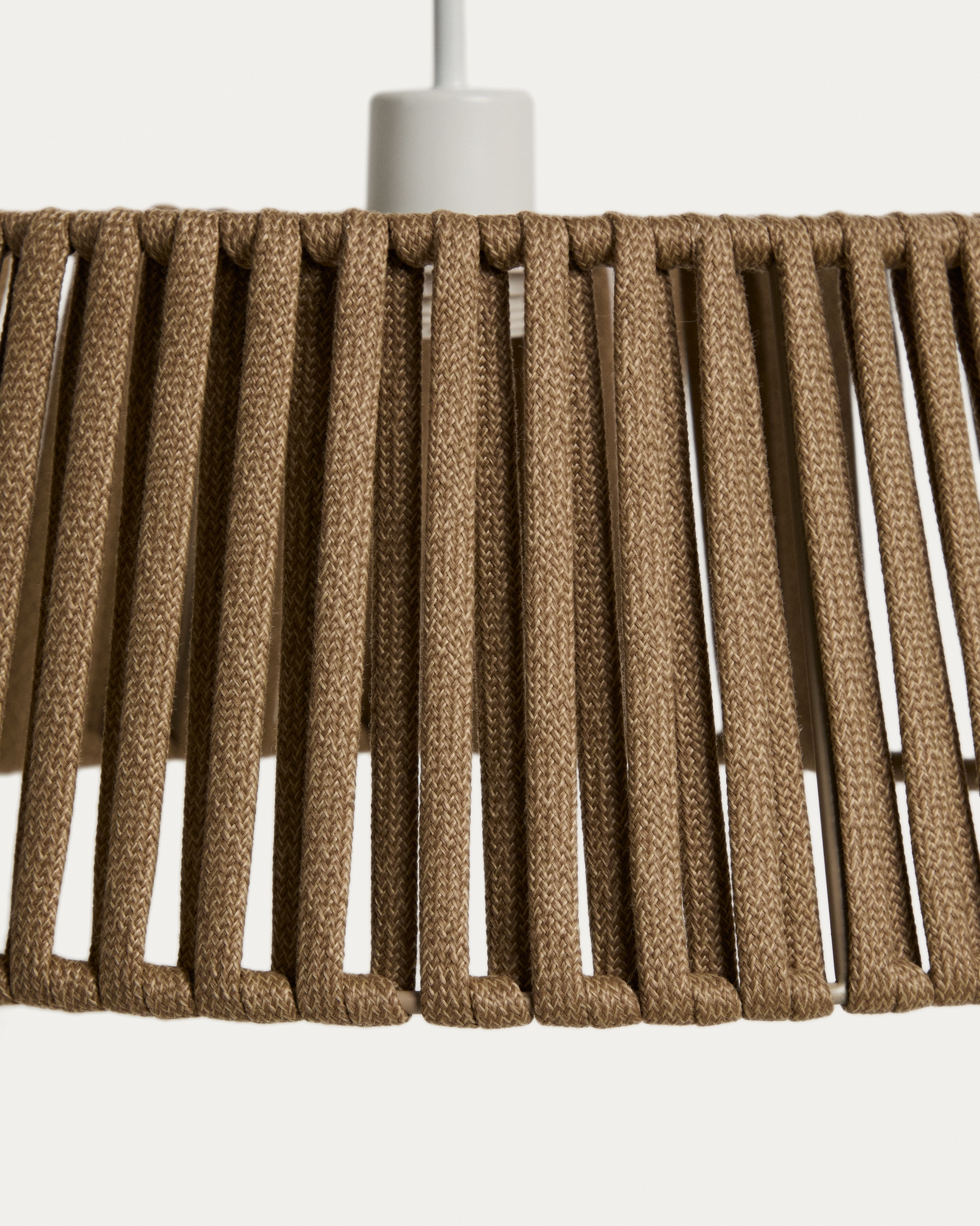 Абажур для подвесного светильника Aldet бежевый, Ø46 см La Forma 482401