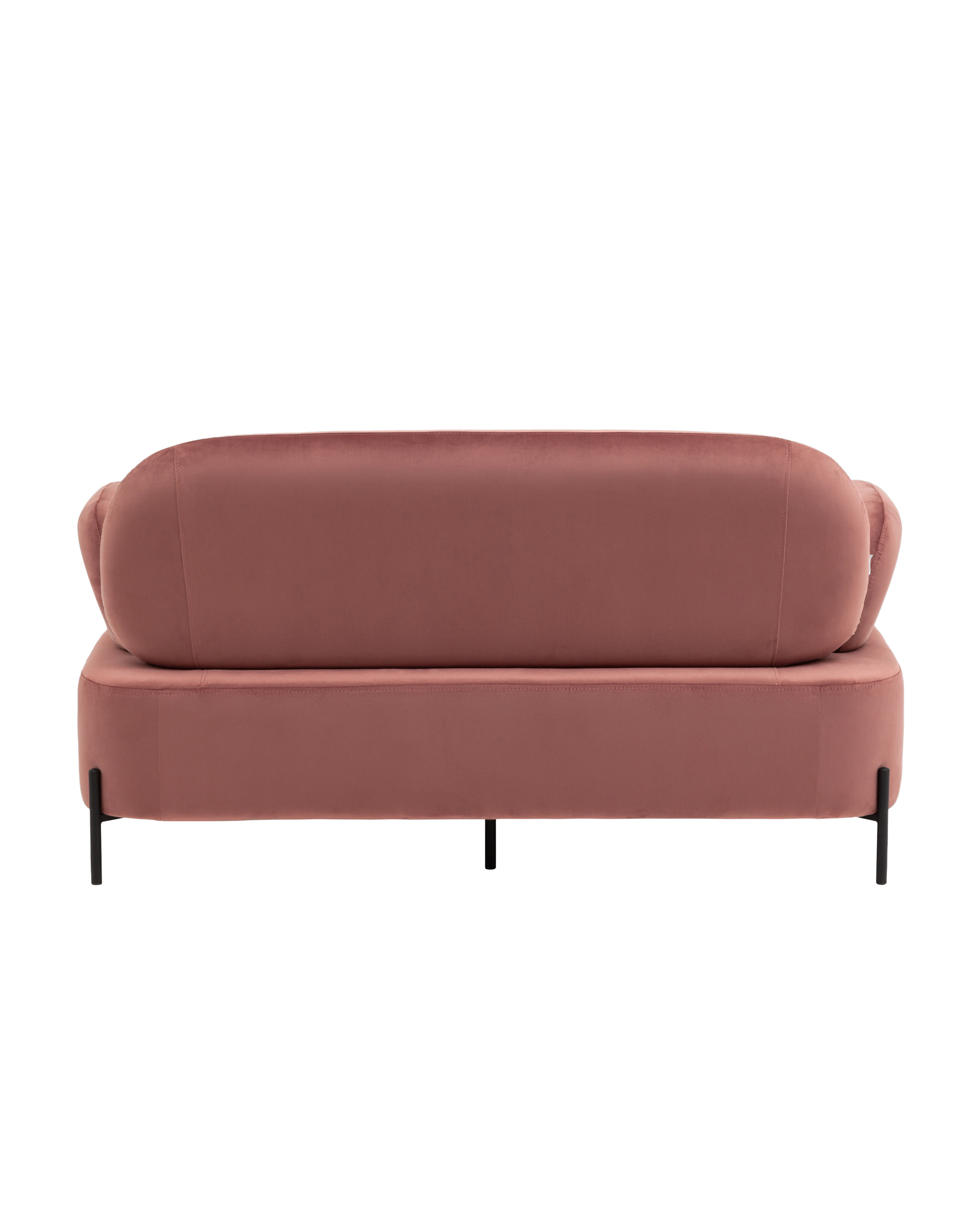 Диван Кэнди велюр пыльно-розовый Stool Group