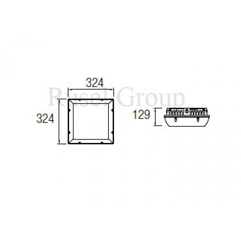 Уличный светильник Leds C4 PREMIUM