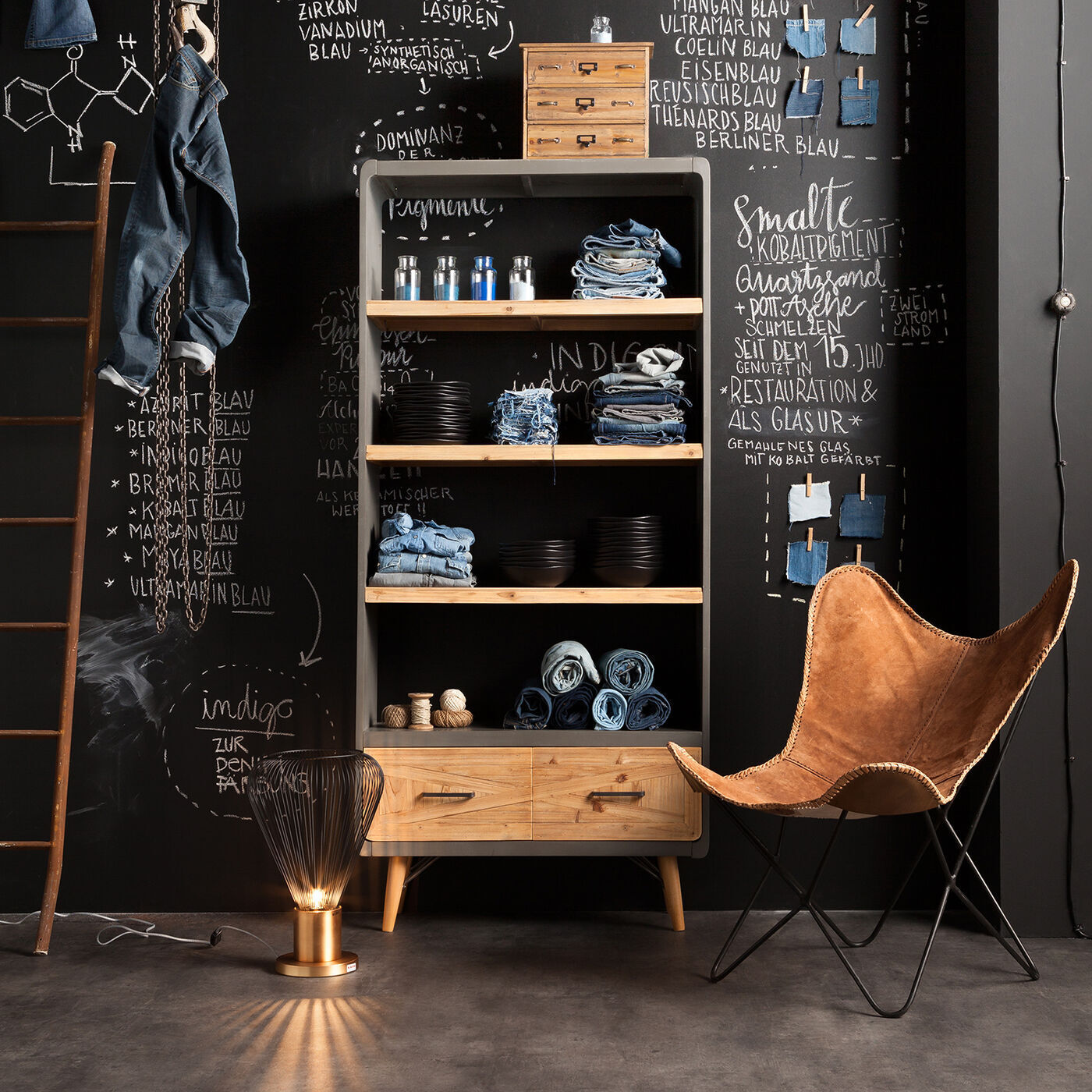 Стеллаж KARE X Factory 82173