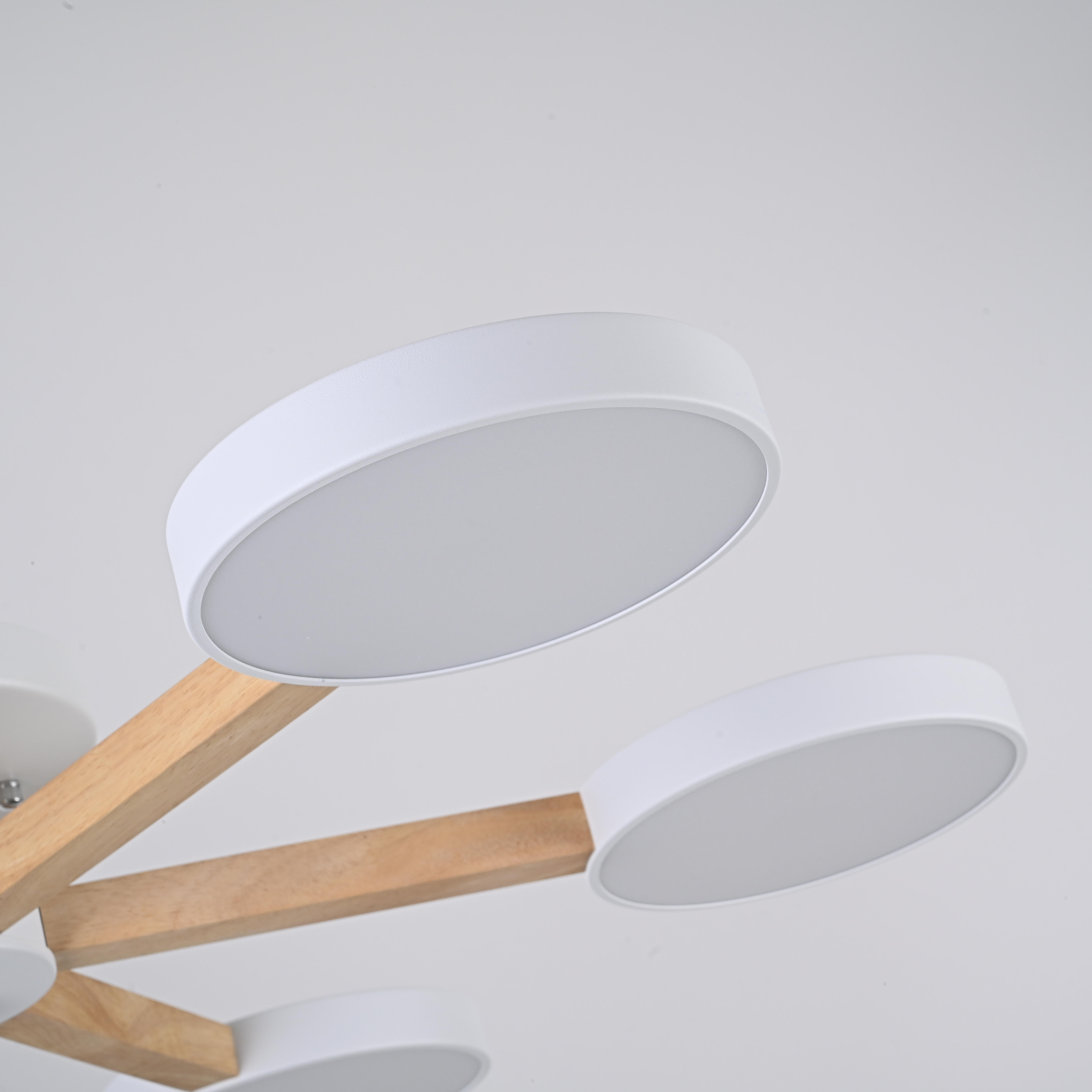 Потолочная люстра TURNA 6 White by ImperiumLoft