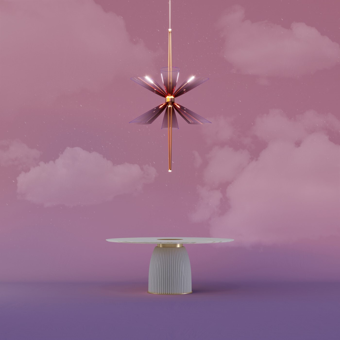 Подвесной светильник Paolo Castelli Stellantis ILL.STEL.200