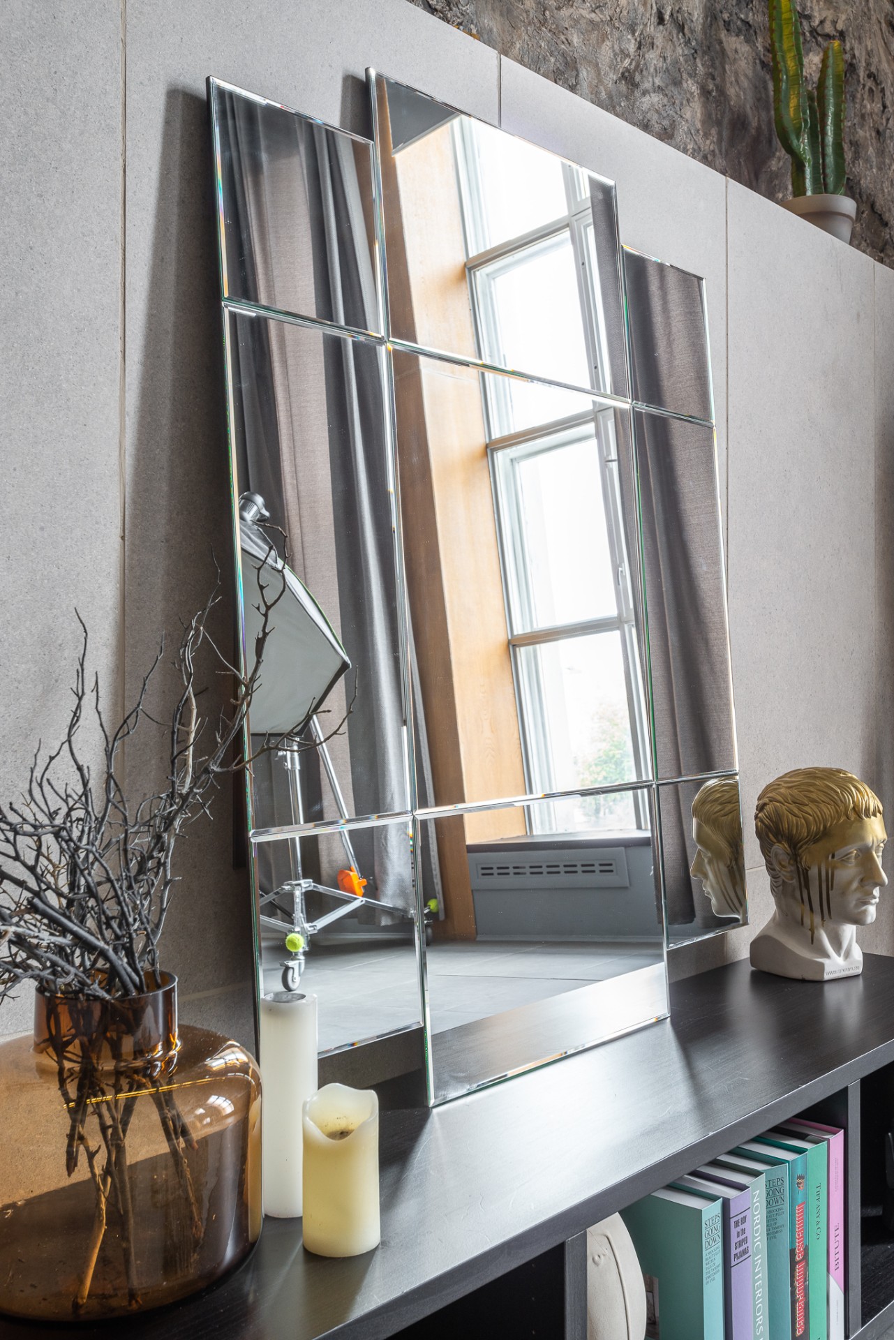 Зеркало BountyHome Square Paradise mv454