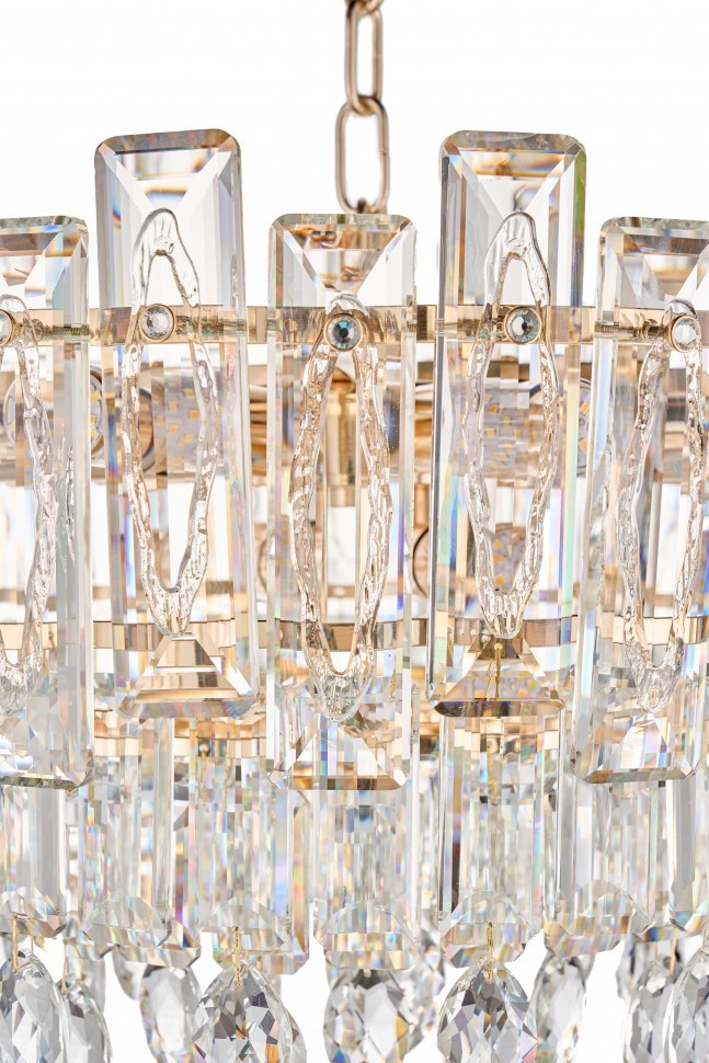 Люстра подвесная Fluorite FL1063-10P