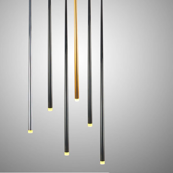 Подвесной светильник LAIRD black H 60 by ImperiumLoft