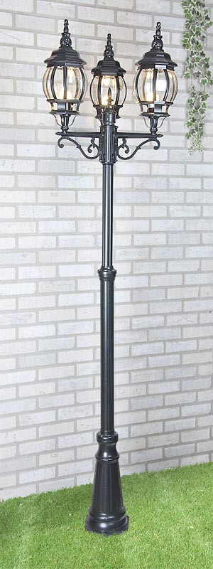 Садовый светильник Elektrostandard NLG99HL005 черный