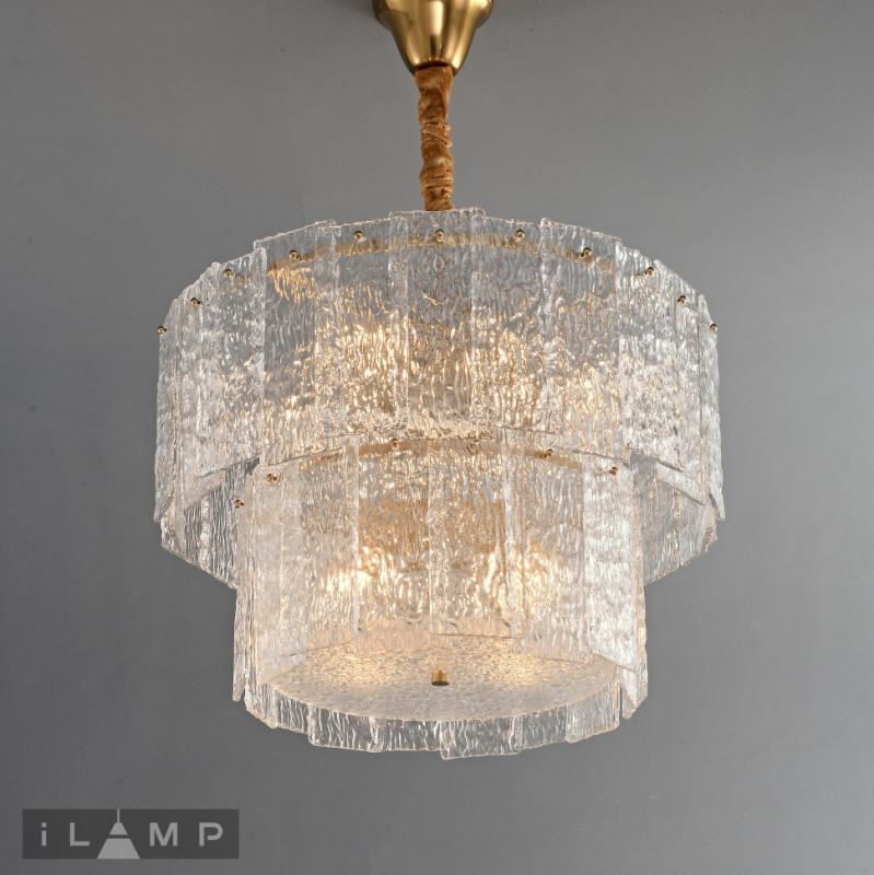 Каскадная люстра iLamp P6315-D600 BR