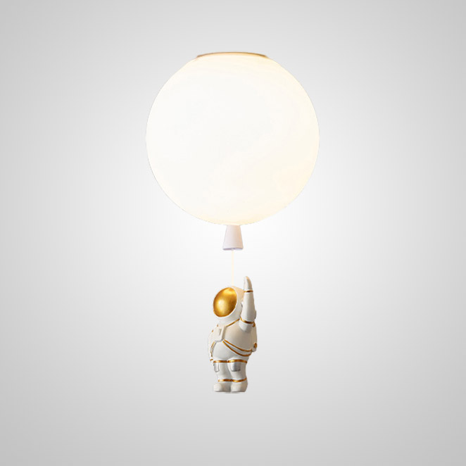 Потолочный светильник MERCURY A D30 White by ImperiumLoft